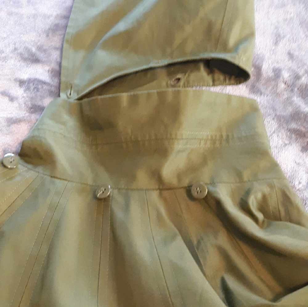 Button-Down Jacket By Gallery,Petite Medium - image 6